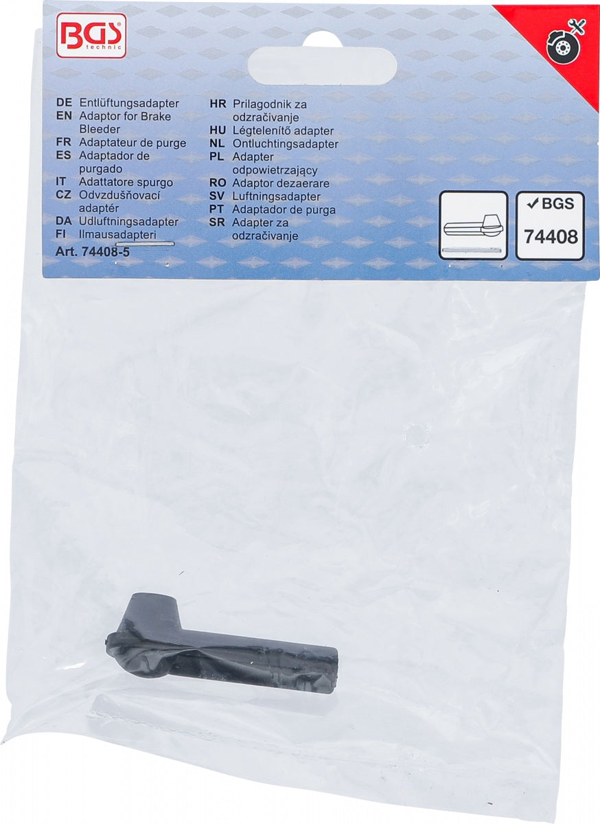 Stabdžių nuorintuvo adapteris | nuo BGS 74408 (74408-5)