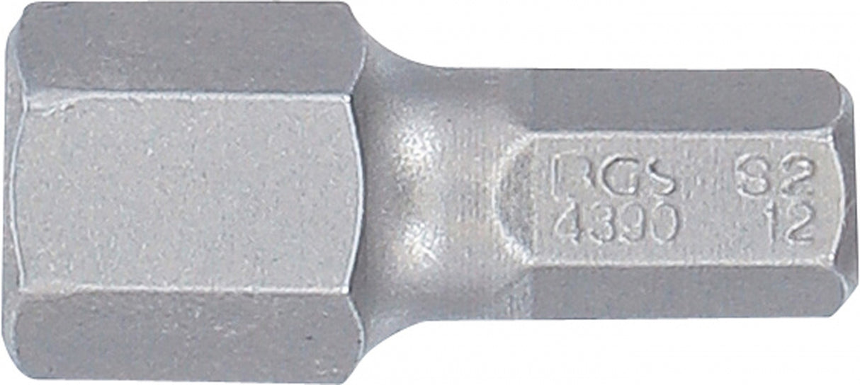 Antgalis | 8 mm (5/16") storio | Hex šešiakampis 12 mm (4390)