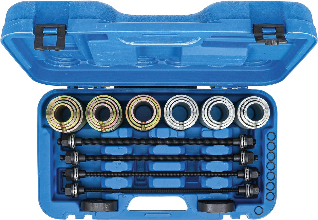 Sailentblokų presavimo komplektas | su 4 varžtais | 26 vnt. (67302)