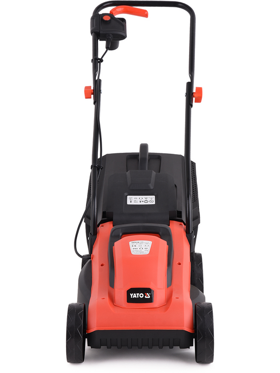 Žoliapjovė elektrinė | 1300W | 330 mm | 30 L (YT-85200)
