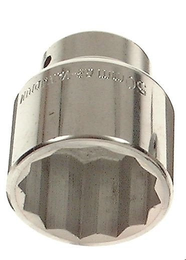 Galvutė 12-kampė | 20 mm (3/4") | 46 mm (ES-7446)