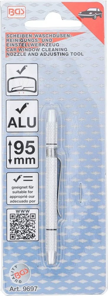 Automobilių langų purkštukų valymo ir reguliavimo įrankis (9697)