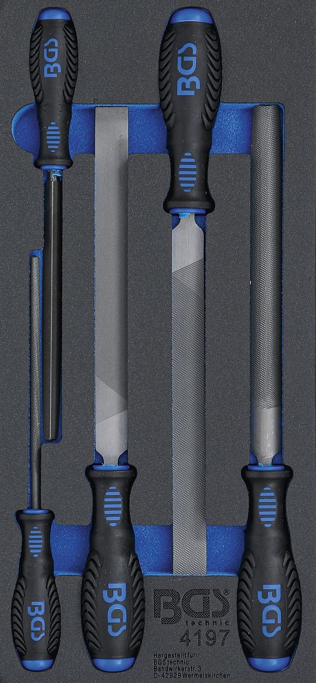 Įrankių dėklas 1/3: dildžių rinkinys | 5 vnt. (4197)