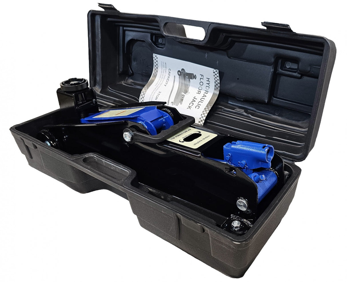 Domkratas su ratukais lagamine | 192-532 mm | 3 t (SK3033P)