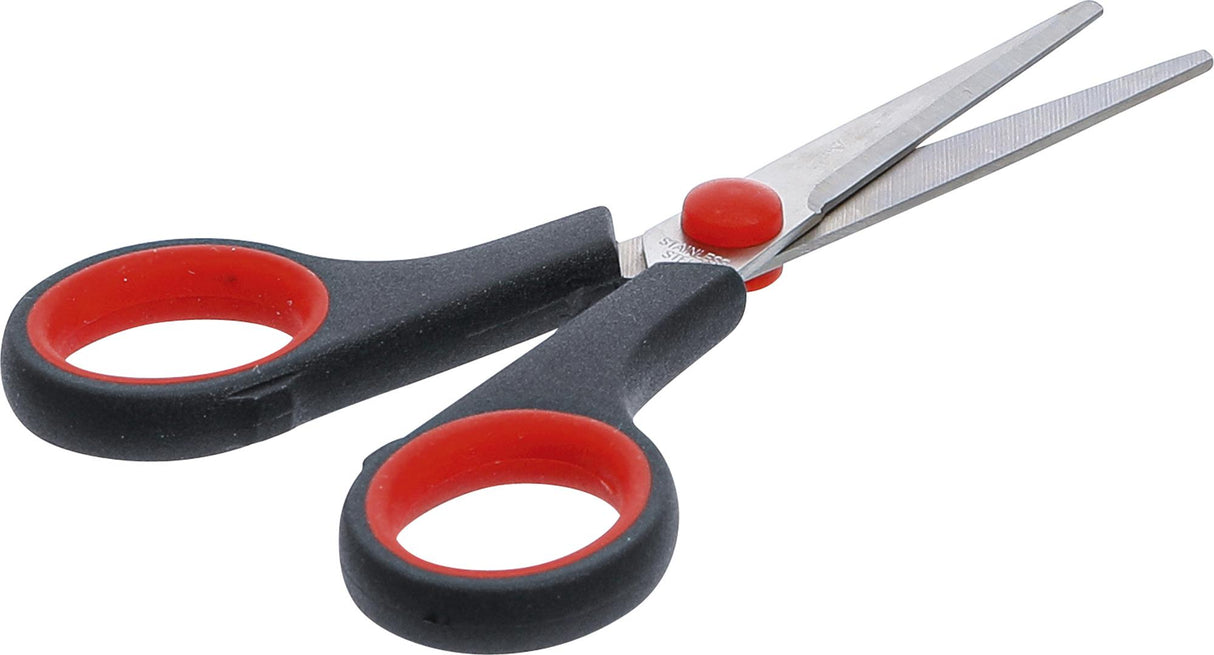 Nerūdijančio plieno žirklės | 130 mm (7964)