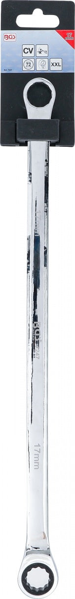 Terkšlinis žiedinis dvipusis veržliaraktis | ilgas tipas | 17 mm (7247)