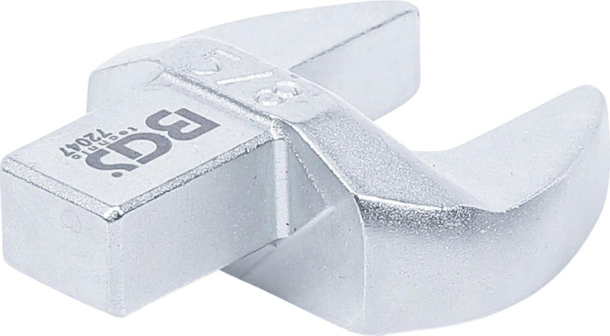 Atviras įstatomas veržliaraktis | 5/8" | kvadrato dydis 9 x 12 mm (72047)