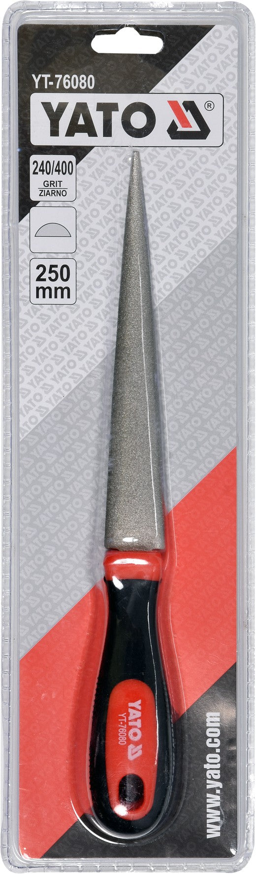 Deimantinė dildė / galąstuvas | 250 mm (YT-76080)