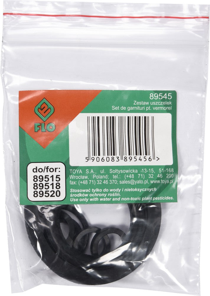 Tarpinių rinkinys apvaliems purkštuvams (89545)