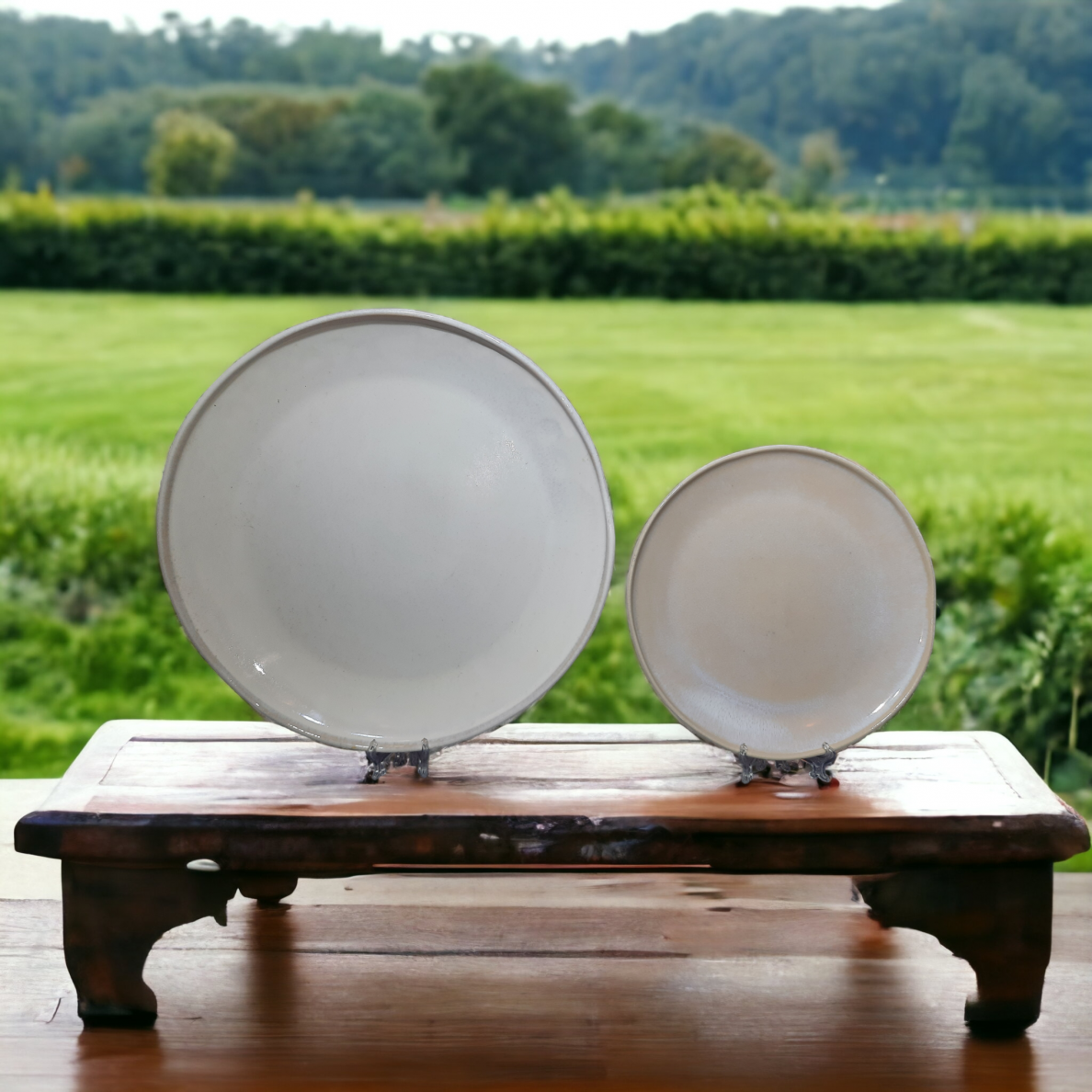 Dish set TANGO | white | 2 PCS. (TANGO)