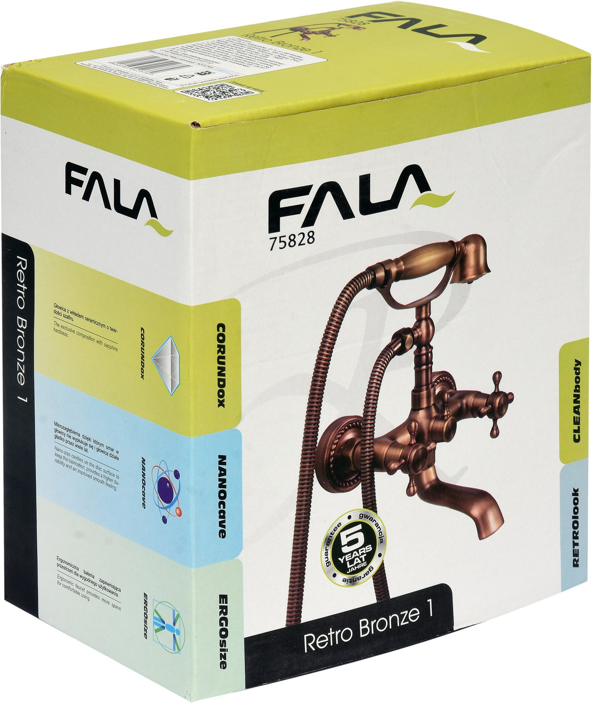 BATH MIXER RETRO BRONZE 1 (75828)