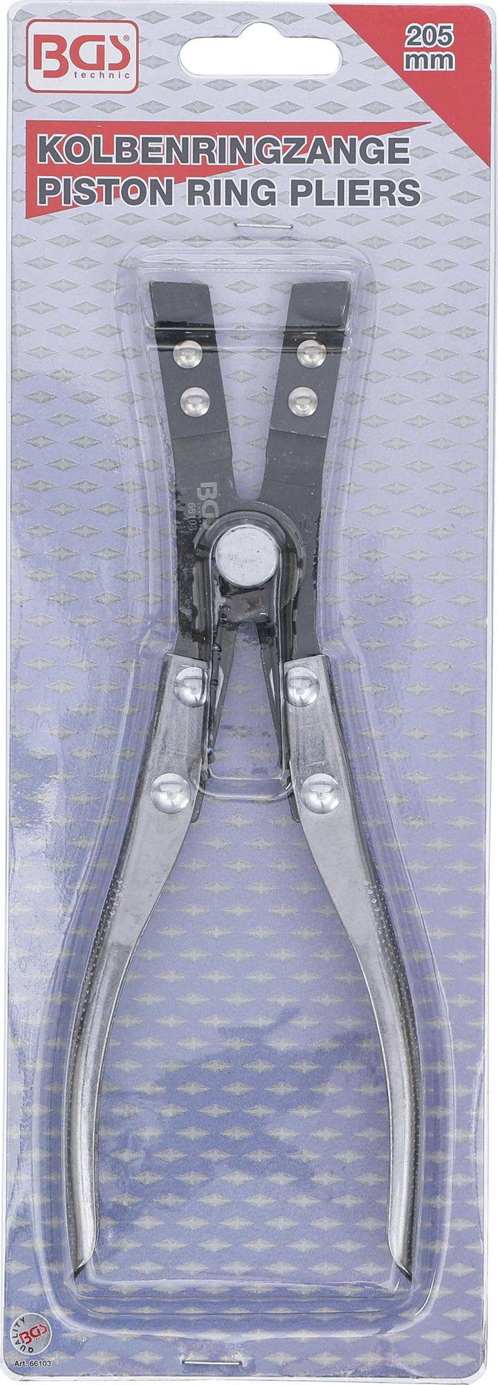 Replės stūmoklių žiedams | 205 mm (66103)