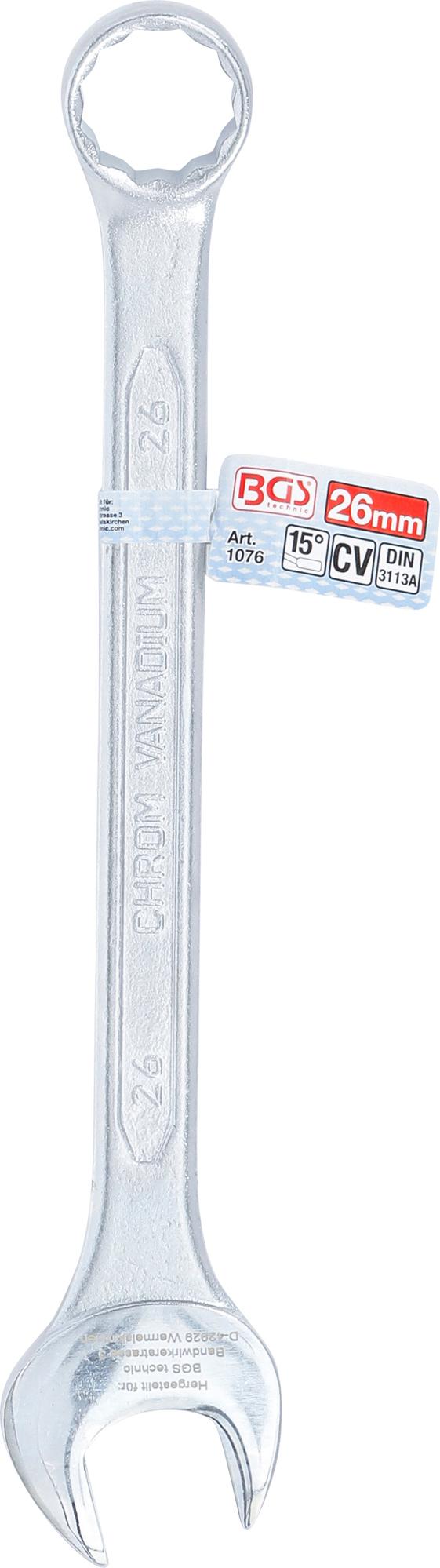 Raktas kombinuotas | 26 mm (1076)