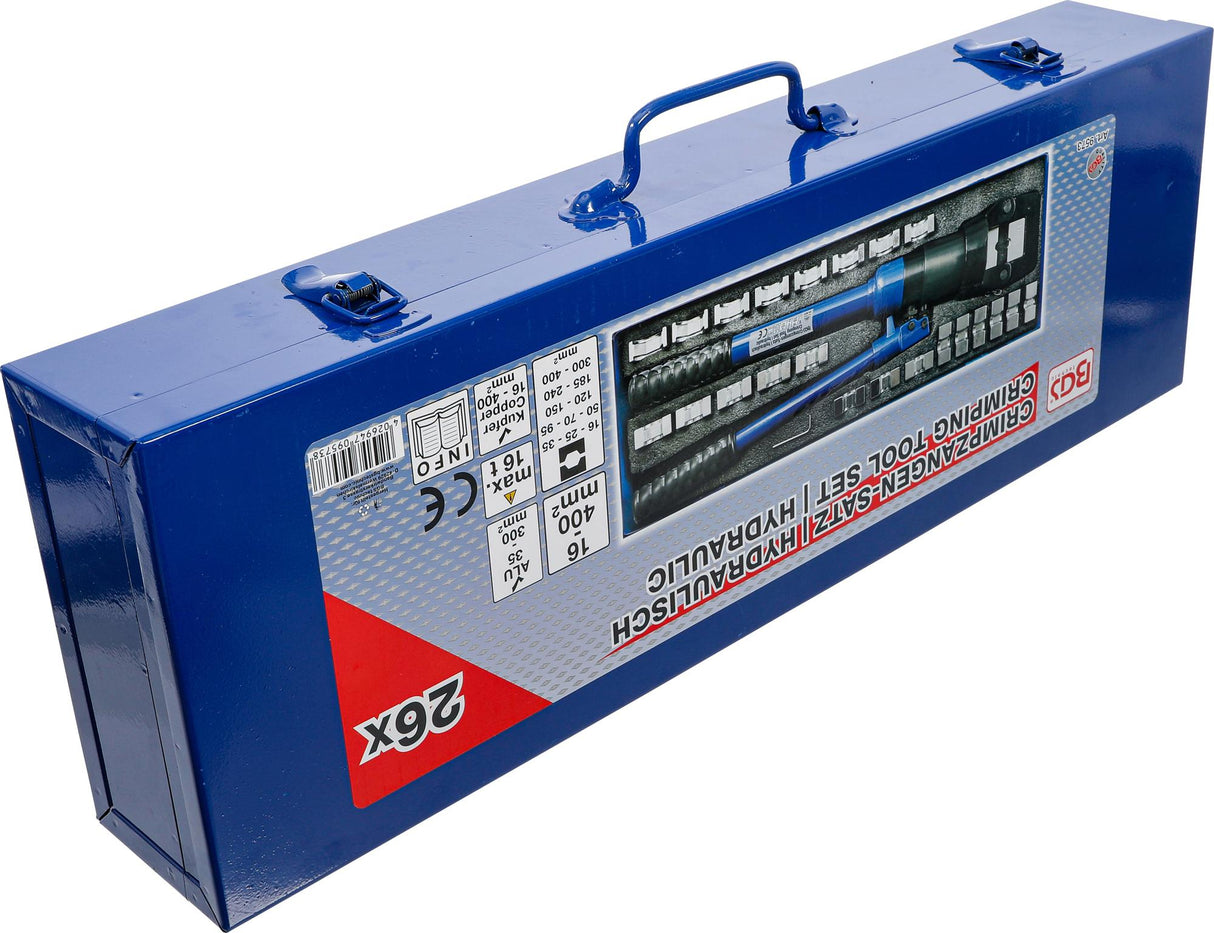 Užspaudimo replės | hidraulinės | 16-400 mm² (9573)