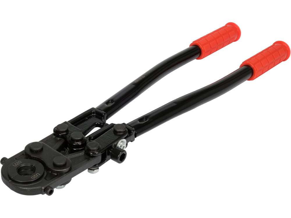 Rankinis hidraulinis presas kraštų užspaudimo jungtims | PEX-AL.-PEX U16-25 (YT-21751)