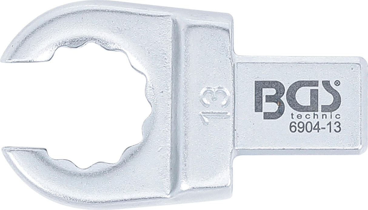 Veržliaraktis įstatomas kilpinis | atviras tipas | 13 mm (6904-13)