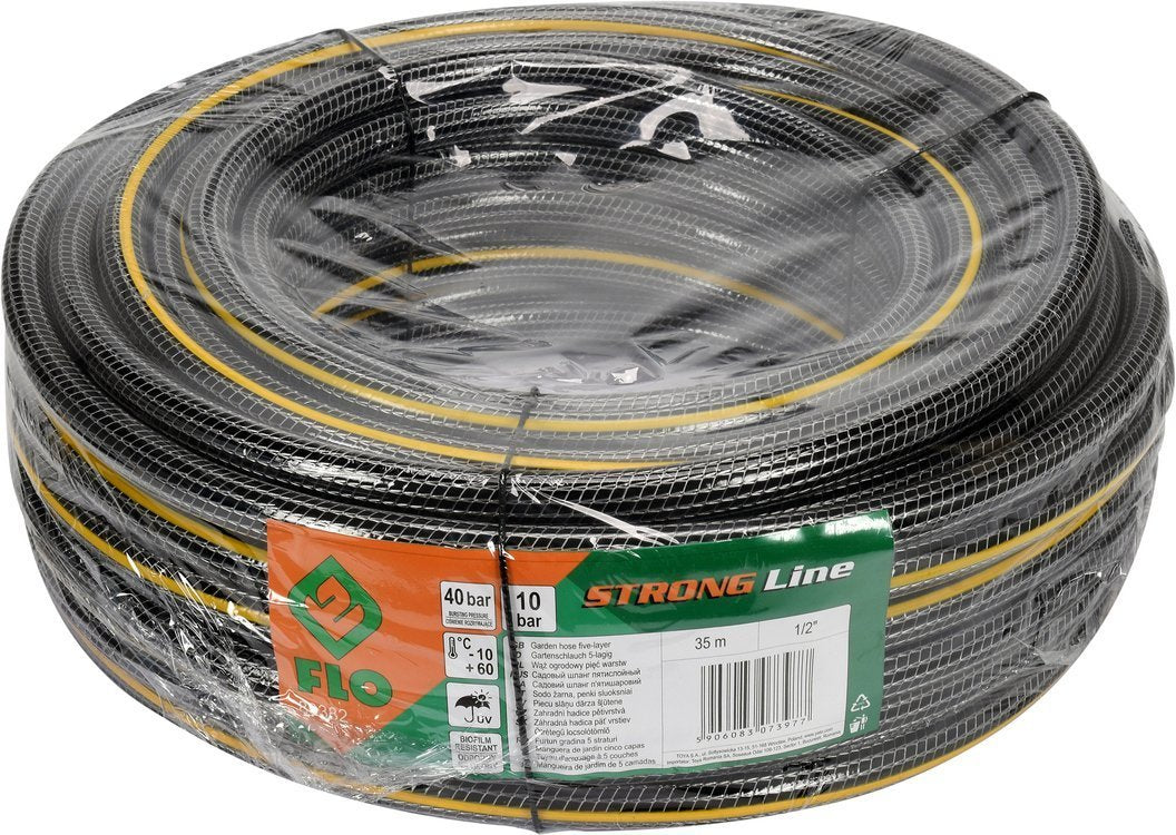 Sodo / laistymo žarna | 5 sluoksnių | 1/2" 35 m (89382)