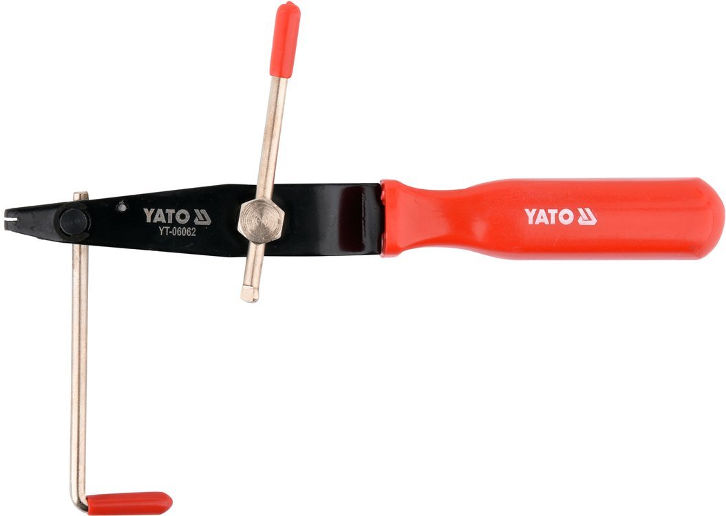 Įrankis pusašių gumų sąvaržoms (YT-06062)