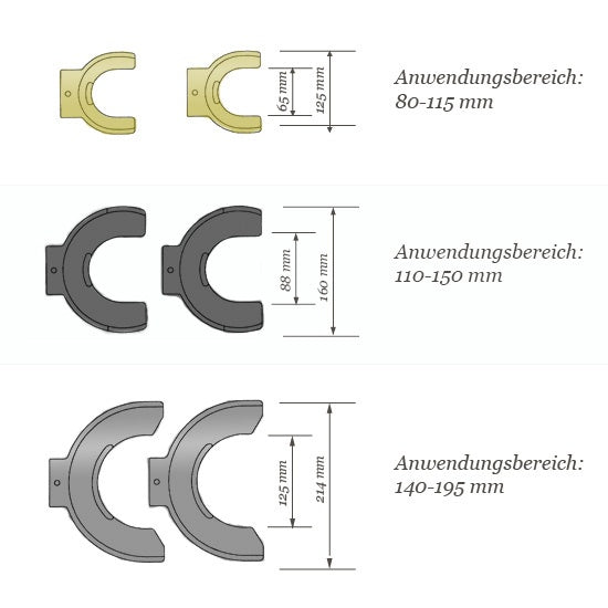 Amortizatorių spyruoklių suspaudėjai | "McPherson" pakabai (SK078)