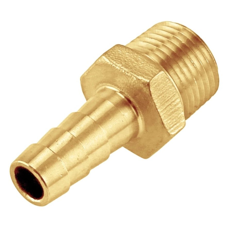 ADAPTER FOR HOSE WITH EXTERNAL THREAD | 1/4" - 10 MM (AET14-10)