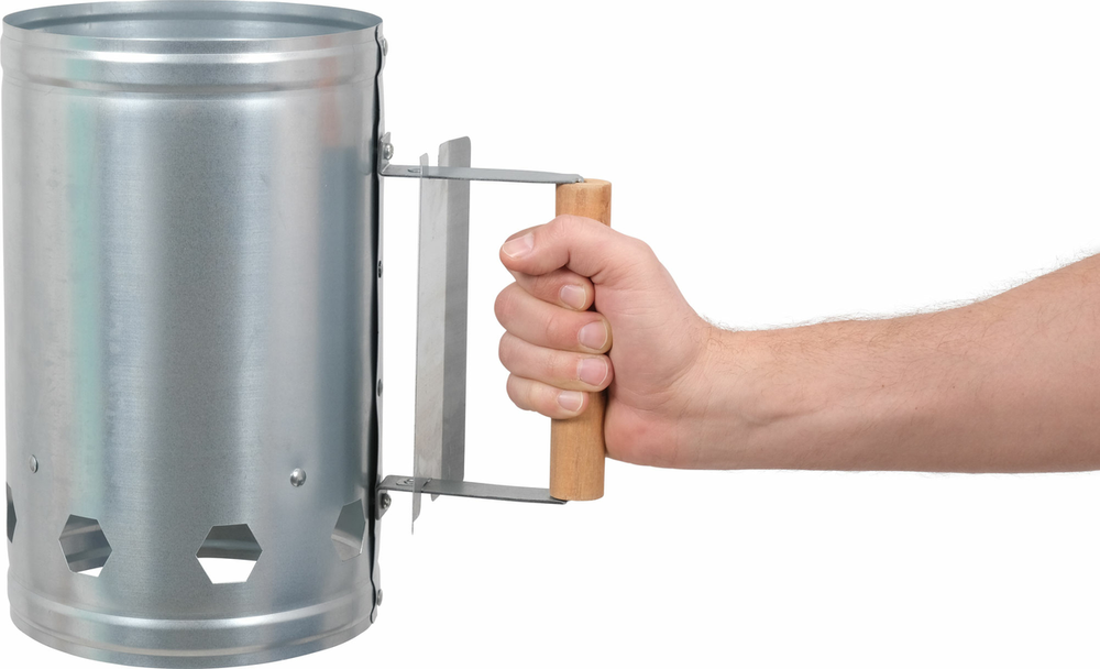 Dūmtraukis anglių įdegimui ant grotelių (99805)