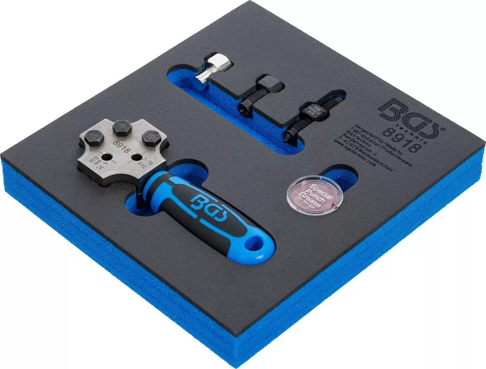 Vamzdelių valcavimo įrankis | DIN 4.75 mm (3/16") (8918)