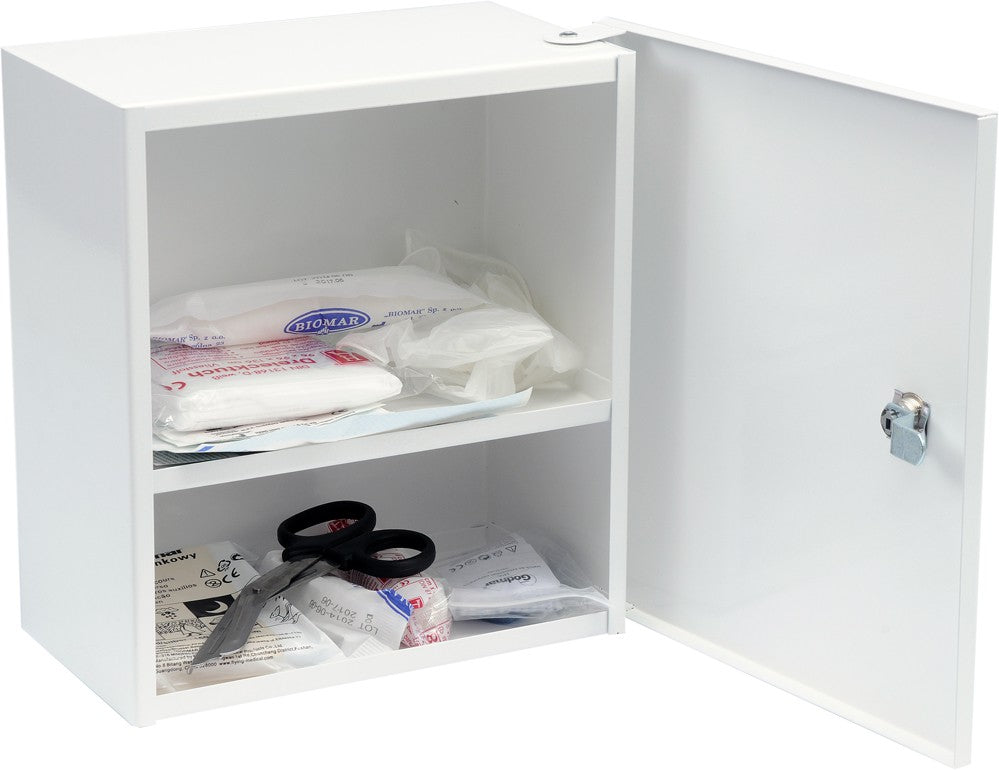 METAL FIRST AID KIT | E240 / 240X220X120 MM (83266)