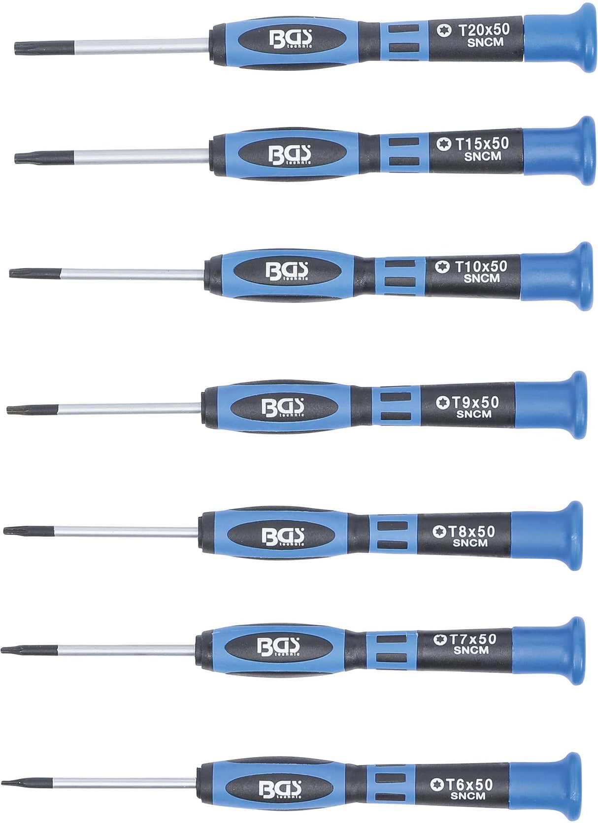 Atsuktuvų rinkinys | T-star (Torx) | 7 vnt. (7967)