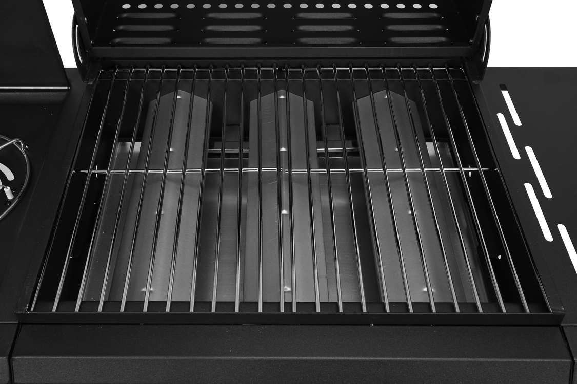 Lauko kepsninė / grilis | dujos | 3 + 1 | 11,6 KW (99646)