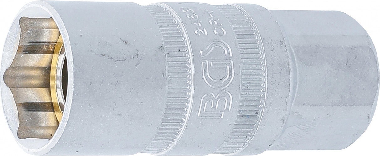 Galvutė žvakėms | su magnetu, šešiakampiė | 12,5 mm (1/2") | 21 mm (2463)