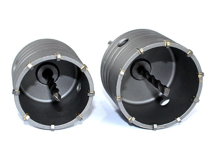 Gręžimo karūnų rinkinys SDS Plus | 65 mm + 80 mm | 2 vnt. (ES20442)