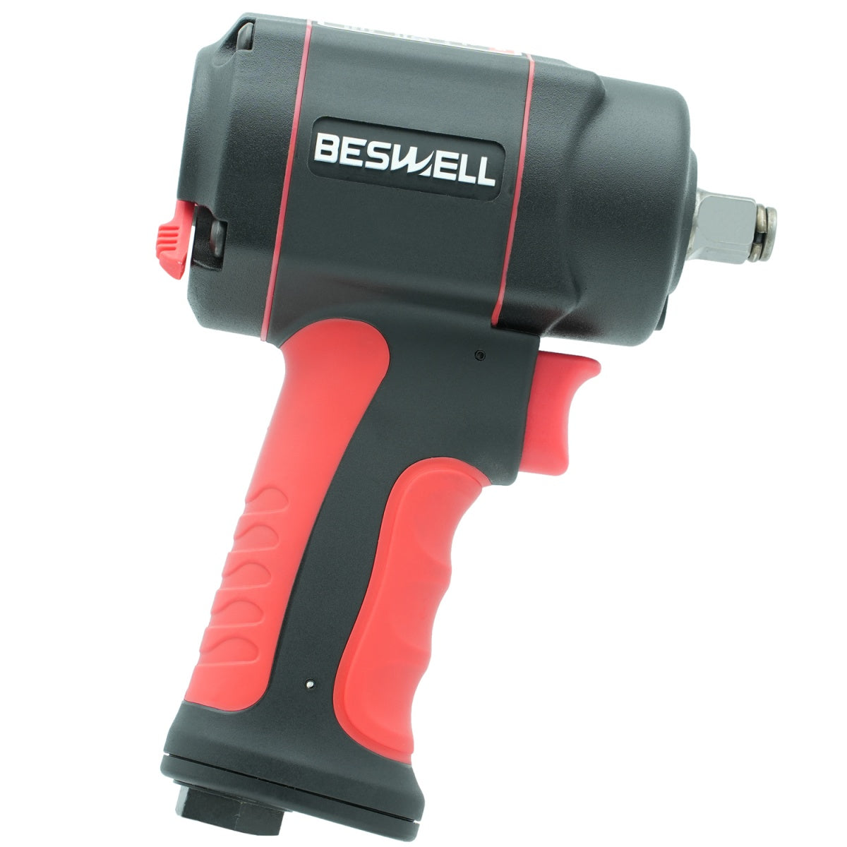 Pneumatinis smūginis veržliasukis | 12,5 mm (1/2") | 1200 Nm | trumpas (BW-112F3)