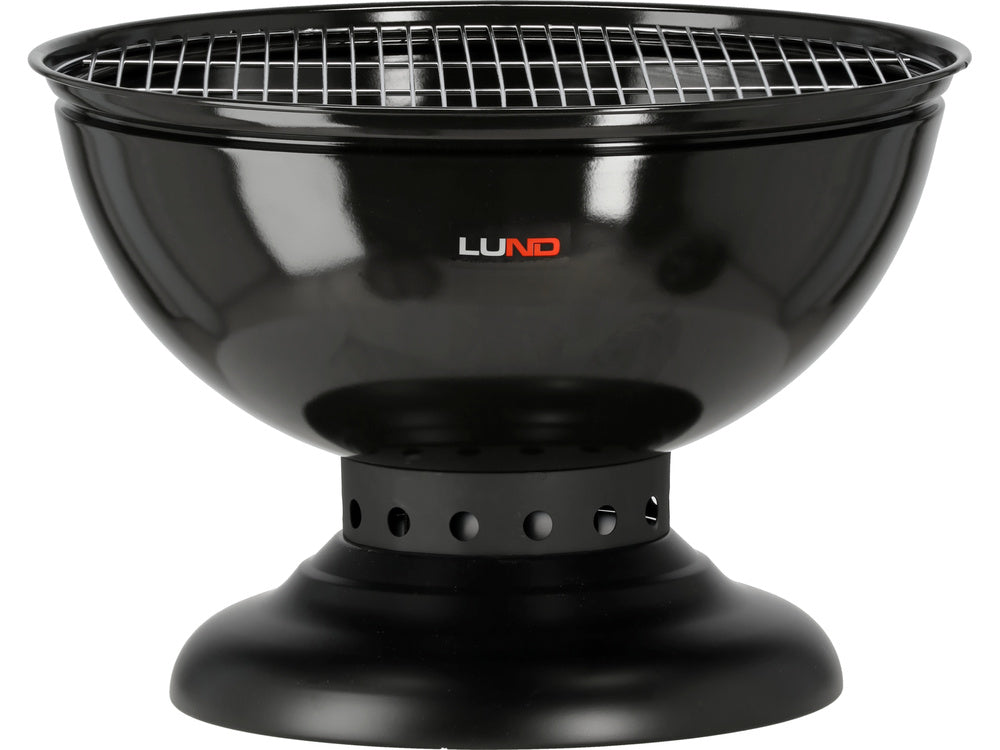 Plieninė sodo krosnelė | su grotelėmis | 54 cm (99717)