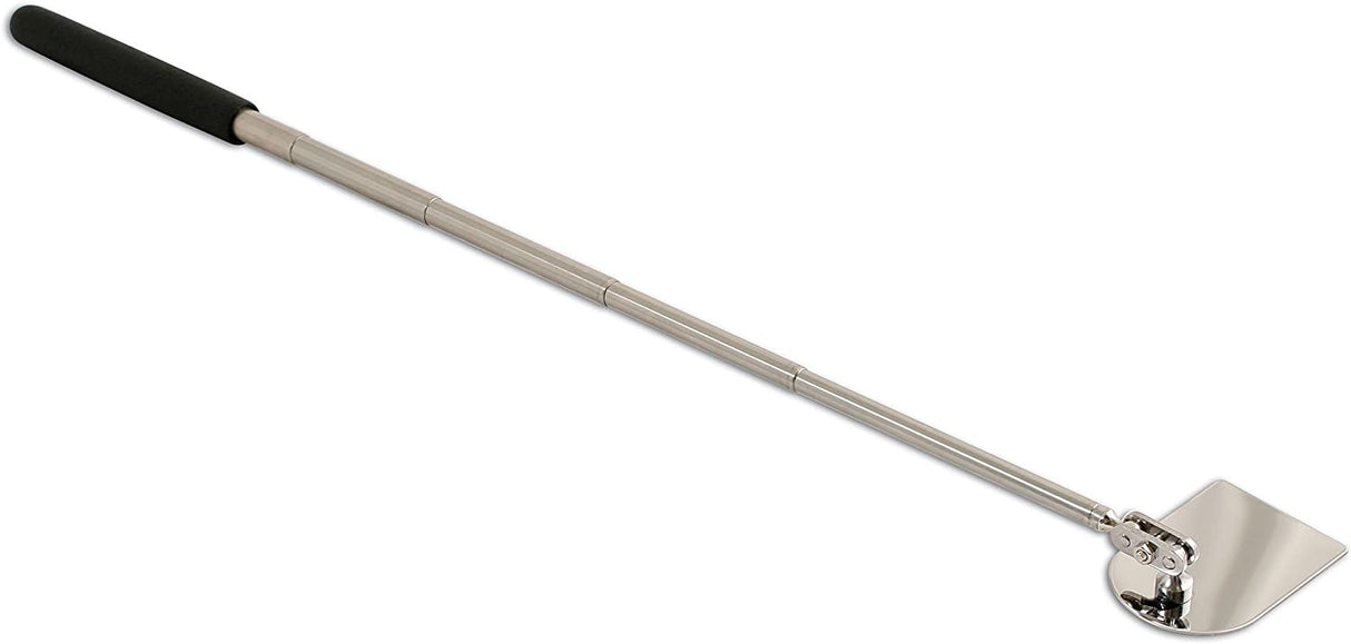 Teleskopinis nerūdijančio plieno veidrodis mažas dydis | 63 x 45 mm (TM63)