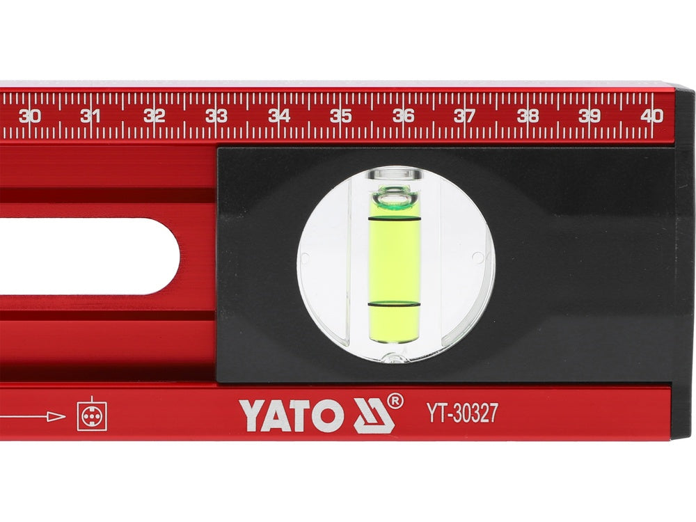 Gulsčiukas elektrikams | su galimybe perkelti ir žymėti atstumus | 400 mm (YT-30327)