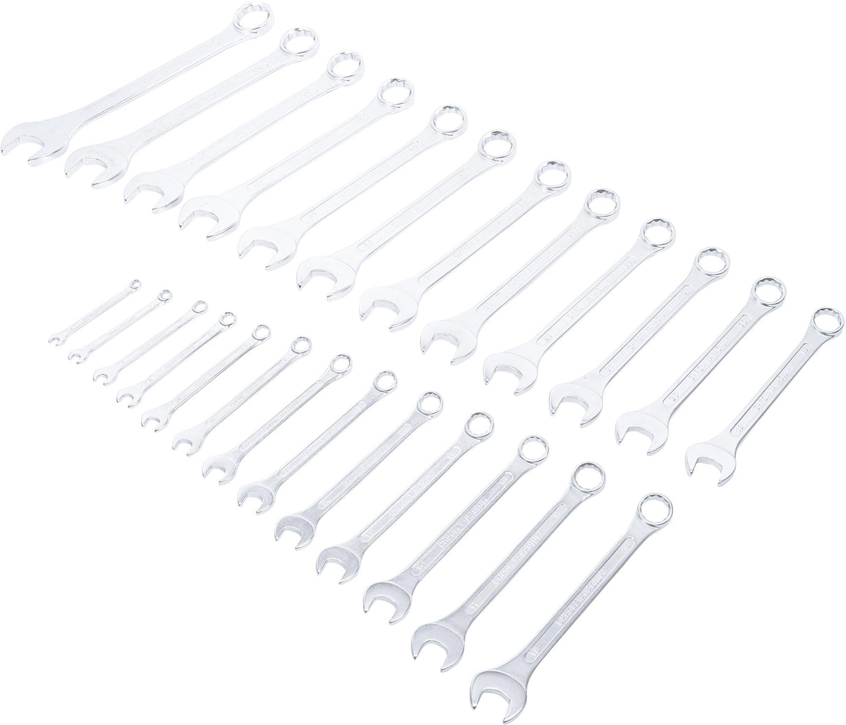 Kombinuotų raktų rinkinys | 6 - 32 mm | 25 vnt. (1198)