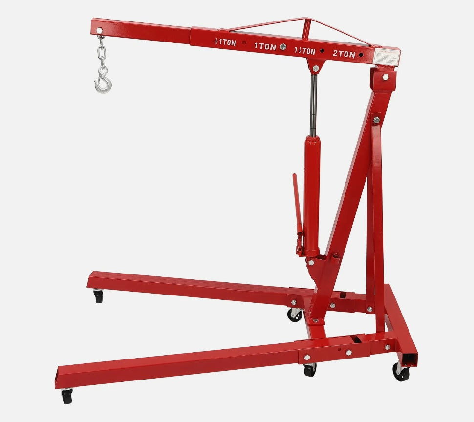 HYDRAULIC CRANE | HEAVY DUTY | 2000 KG (EJ0402-PRO)
