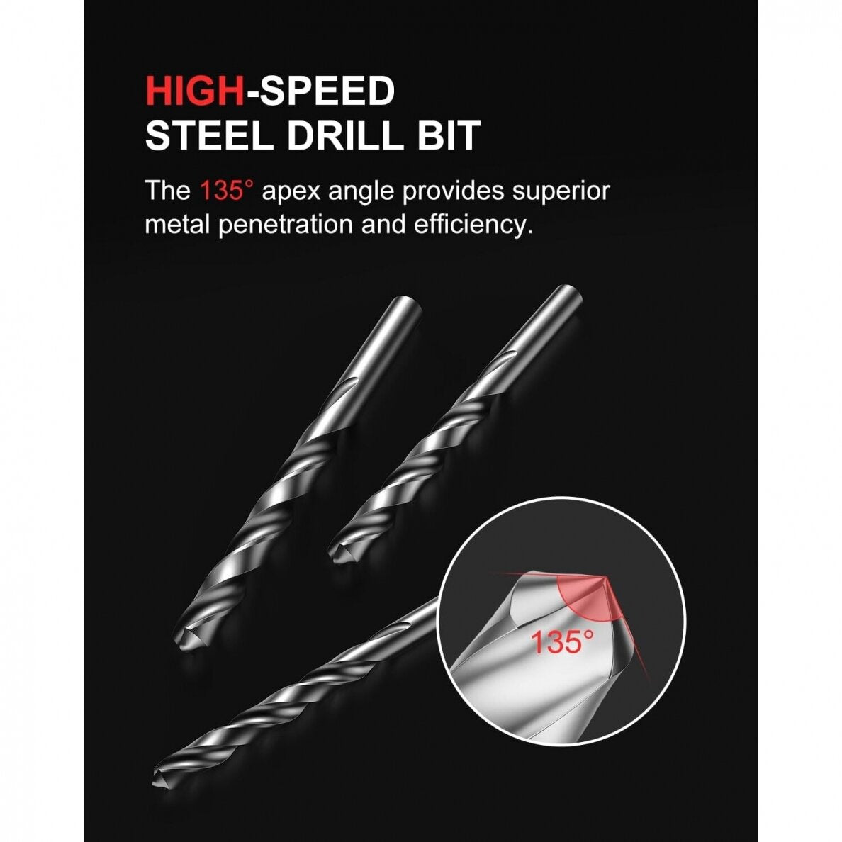 Sriegio remonto rinkinys | M5 - M12 | HSS4241 | 320 vnt. (SK091320)