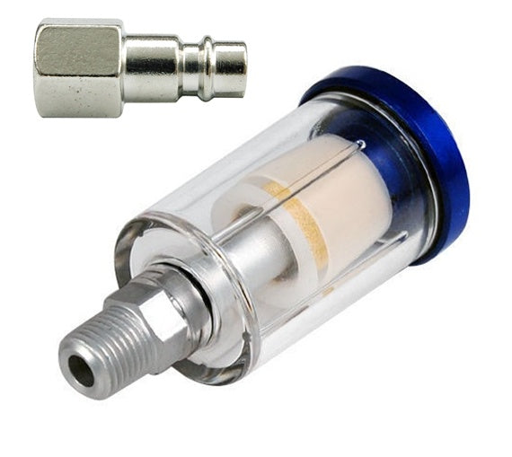 Drėgmės filtras mini su antgaliu 1/4" (LG-03)