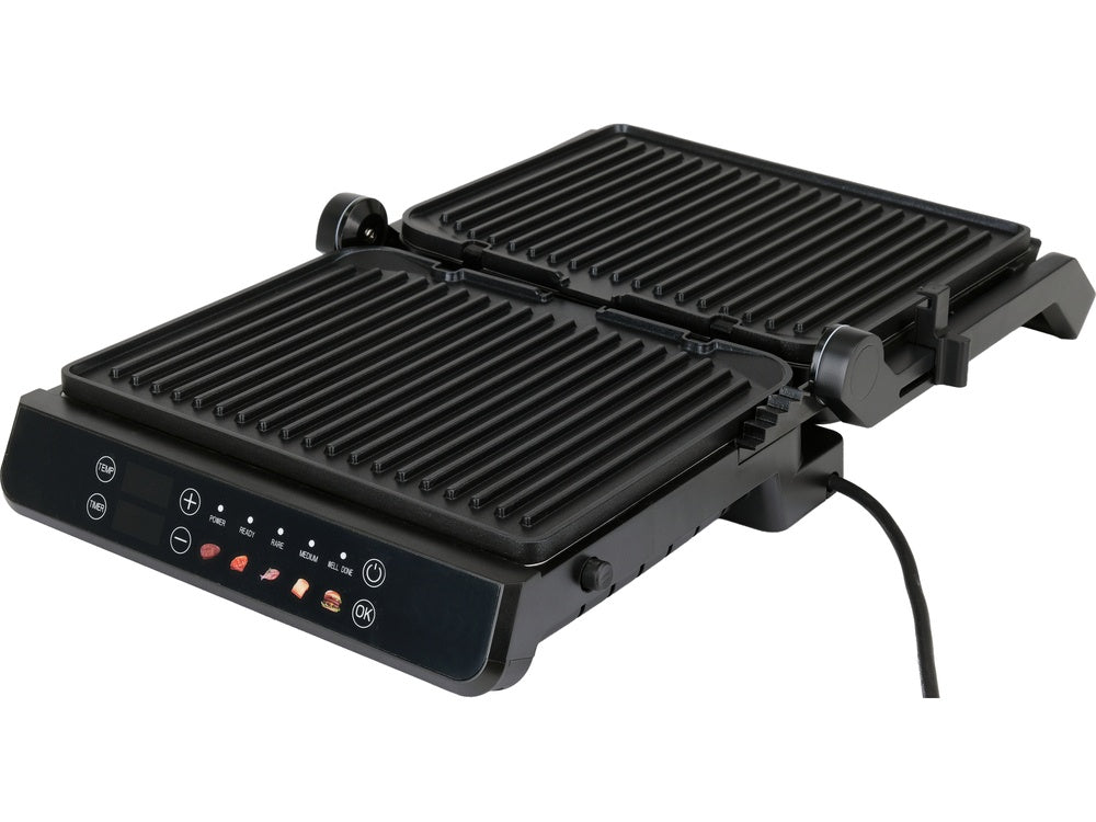 Elektrinis grilis / vaflių keptuvė | 2IN1 | 2000W | LED CONTROL (67440)