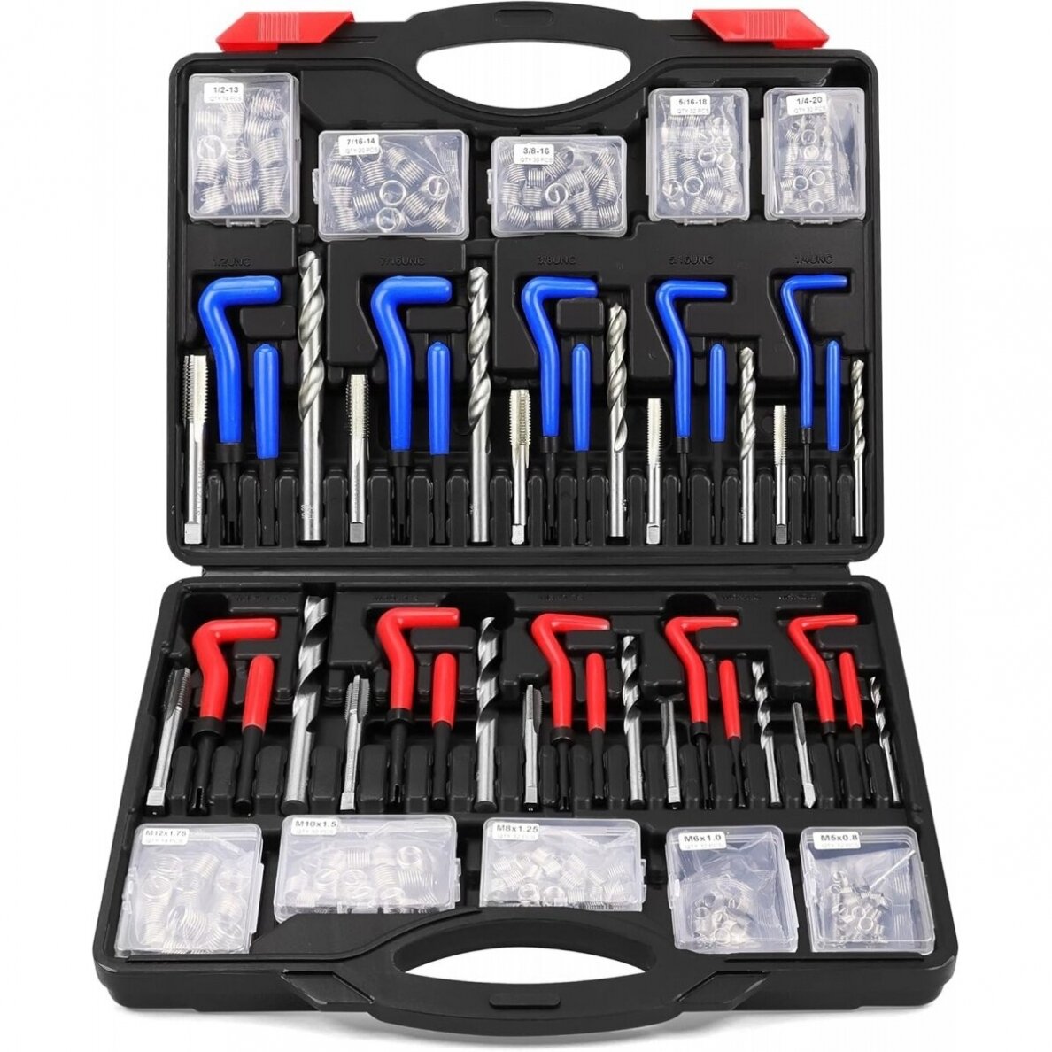 Sriegio remonto rinkinys | M5 - M12 | HSS4241 | 320 vnt. (SK091320)