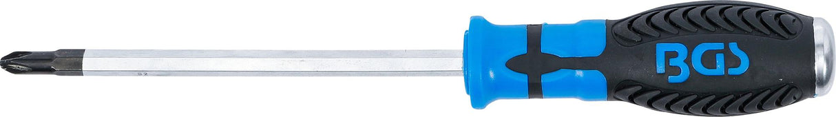 Atsuktuvas kalamas | Kryžminis PH3 | Ašmenų ilgis 150 mm | su 6.3 (1/4") skyle rankenoje (4911)