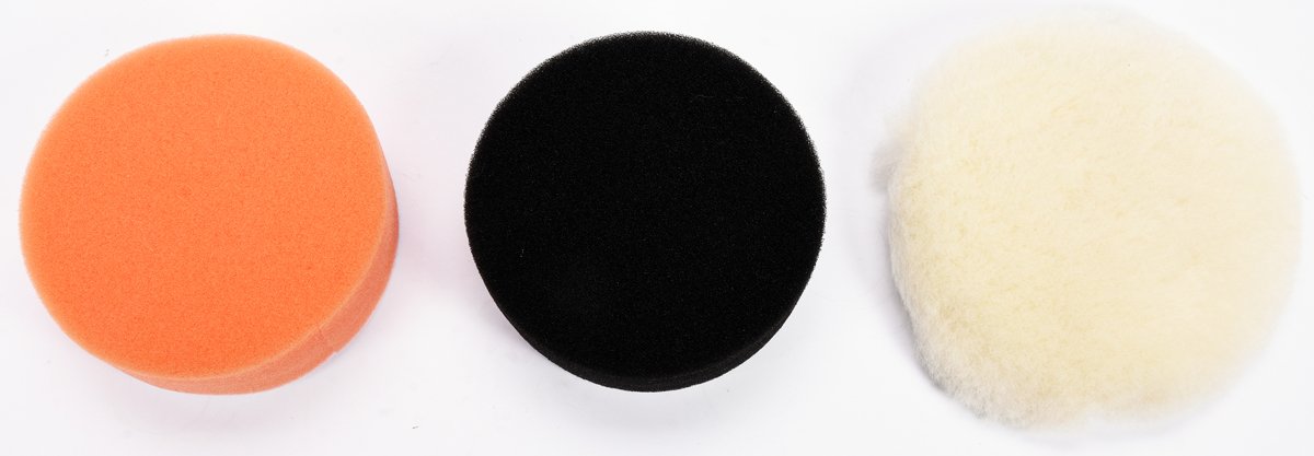 Poliruoklis akumuliatorinis 2AH / 1H / 80 mm / 2 greičiai | 3 antgaliai (YT-82903)