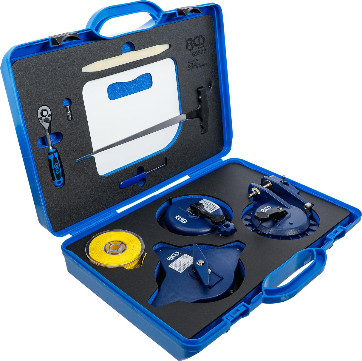 Priekinio stiklo montavimo rinkinys (69506)