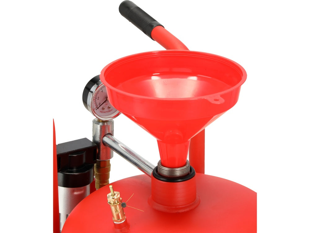 Sandblaster on wheels | 0.8 MPa / 40 l (YT-55830)
