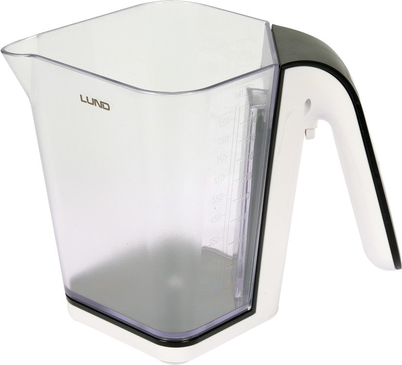 Virtuvinės svarstyklės | su indu | 1200 ml (68364)