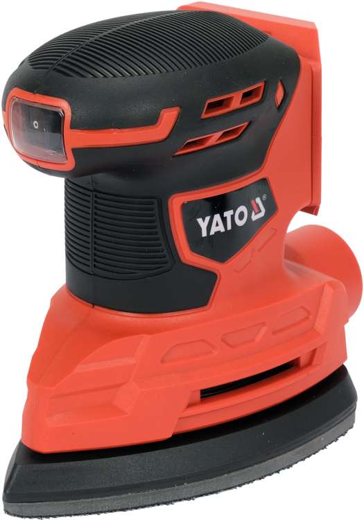 Akumuliatorinis vibratorius | Delta | 18V | 84X184 mm (YT-82755)