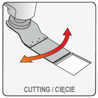 Priedai daugiafunkciniam įrankiui | 3 vnt. (YT-34691)