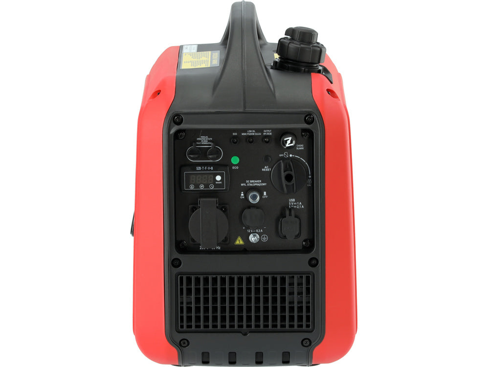 Generatorius inverterinis | 2000W (YT-854837)