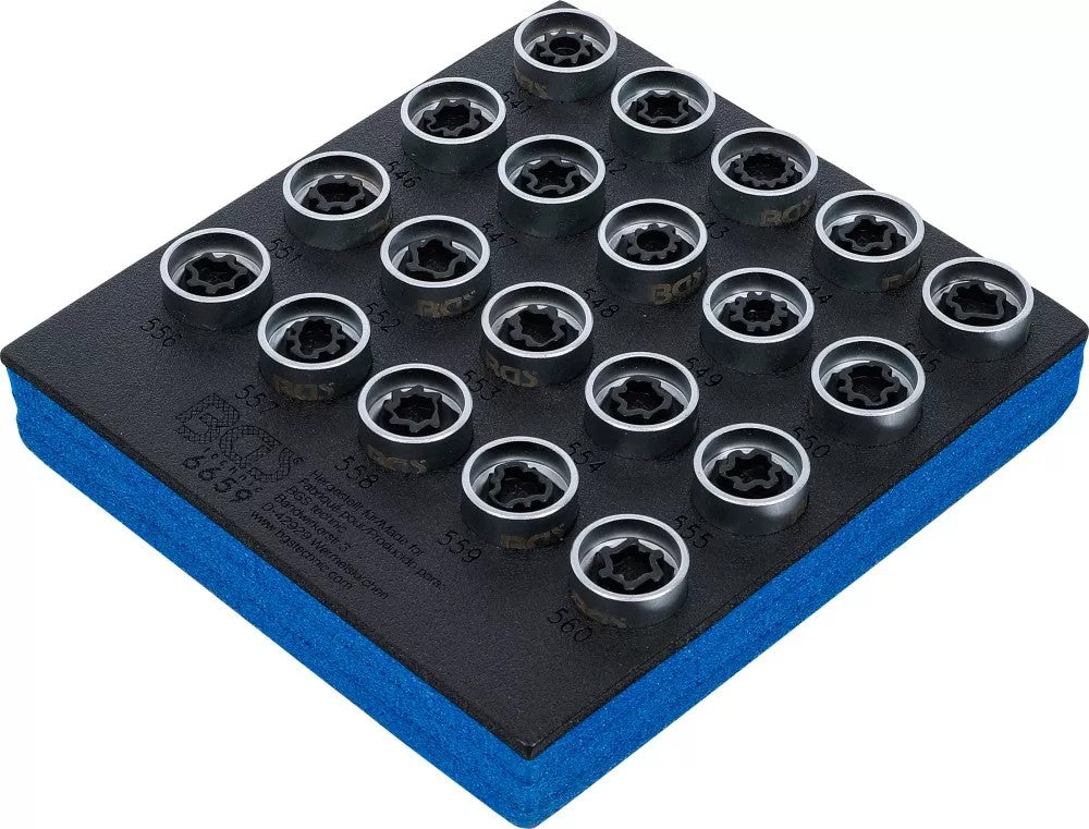 Ratų varžtų užraktų rinkinys VAG | 20 vnt. (6659)